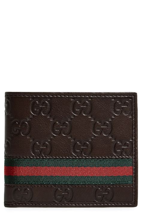 red gucci wallet men's|gucci men's wallets nordstrom.